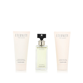 Calvin Klein Eternity for Women EDP 50 ml + SG 100 ml + BL 100 ml W Calvin Klein Eternity for Women EDP 50 ml + SG 100 ml + BL 100 ml W