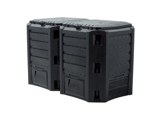 Kompostér zahradní MODULE COMPOGREEN 800l černý Kompostér zahradní MODULE COMPOGREEN 800l černý