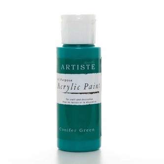 Akrylová barva DOA 763237 59 ml - Conifer Green