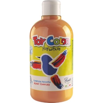 Temperová barva Toy color 500ml - okrová