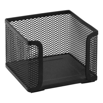 Drátěný zásobník na lístky černý