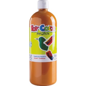 Temperová barva Toy Color 1000ml - okrová