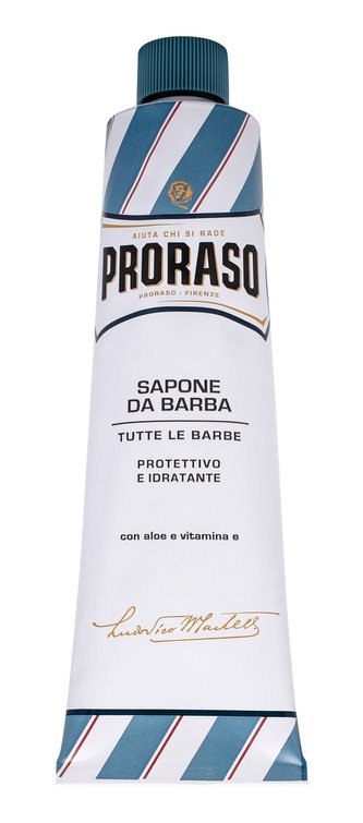 PRORASO Blue Pěna na holení Shaving Soap In A Tube 150 ml pro muže