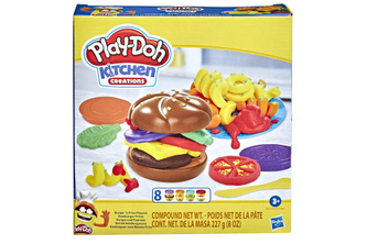 PlayDoh hamburger