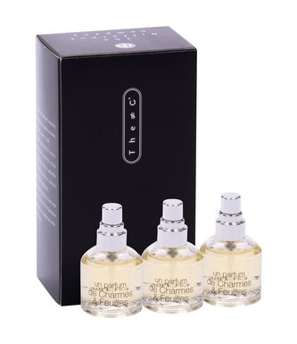 The Different Company Un Parfum de Charmes et Feuilles Toaletní voda 3x10 ml Naplnitelný unisex