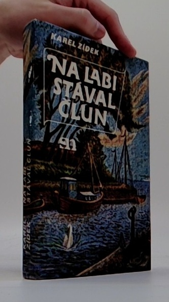 Na Labi stával člun