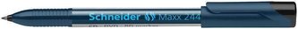 Permanentní popisovač na CD/DVD "Maxx 244", černá, 0,7mm, SCHNEIDER