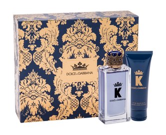 Dolce&Gabbana K toaletní voda 100 ml + balzám po holení 75 ml