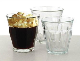 Sklenička na kávu, 16 cl, "Retro"