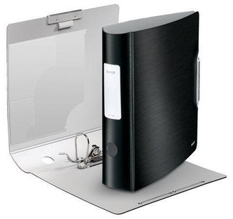 Mobilní pořadač "180° ACTIVE Style, saténově černá, 82 mm, A4, PP, LEITZ