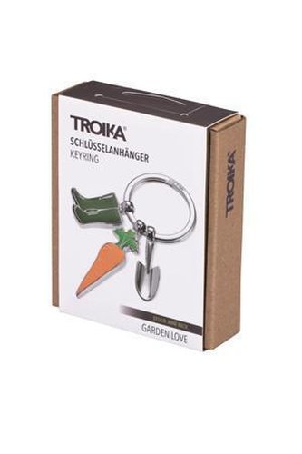 Klíčenka "Garden Love", 3 přívěšky, TROIKA