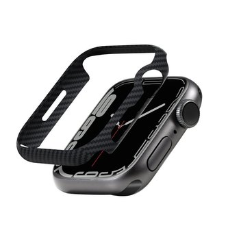 Pitaka Air case, black/grey - Apple Watch 9/8/7 45 mm