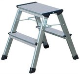 Schůdky, 2x2 schody, hliníkové, KRAUSE "Treppy"