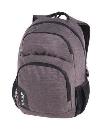 Batoh "Element", šedá, s přihrádkou na notebook, PULSE 122063