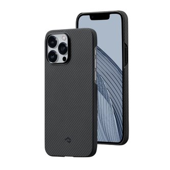 Pitaka MagEZ 3 600D case, black/grey - iPhone 14 Pro