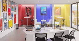 Skládací židle "CPDIVANO N", černá, kov a textil, ALBA CPDIVANO N