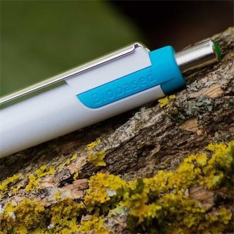 Kuličkové pero "Slider Xite", stiskací mechanismus, 0,7 mm, modrá, SCHNEIDER