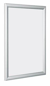 Rám na plakáty "Snap", nástěnný, hliníkový, A2 (420x594mm), VICTORIA