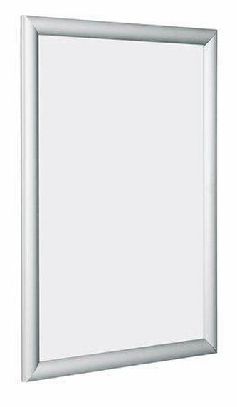 Rám na plakáty "Snap", nástěnný, hliníkový, A2 (420x594mm), VICTORIA