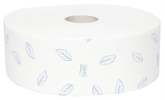 110273 Toaletní papír "Premium soft", extra bílý, systém T1, 2vrstvý, průměr 26 cm, TORK