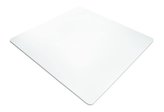 Podložka pod židli "Ecogrip Solid", na tvrdé podlahové krytiny, polykarbonát, 110x120cm, polykarboná