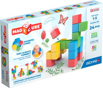 Geomag Magicube Creative 24 dílků