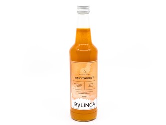 Bylinkový sirup: Rakytníkový 500ml