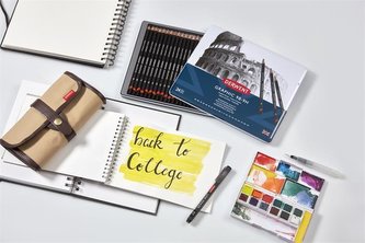 Linery "Line Marker", sada 3 ks, 0,1/ 0,3/0,5 mm, DERWENT 2305560