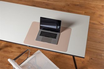 Podložka na stůl "Puro Sens Stijl Soft Rosa", 70 x 50 cm, PP, RS OFFICE 05-7050SR