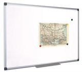 Bílá magnetická tabule, 45x60cm, hliníkový rám, VICTORIA