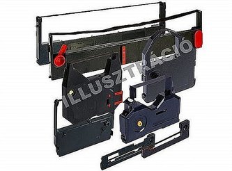 Páska pro "13 mm dvoukotoučová" psací stroj, VICTORIA "GR51" Černá