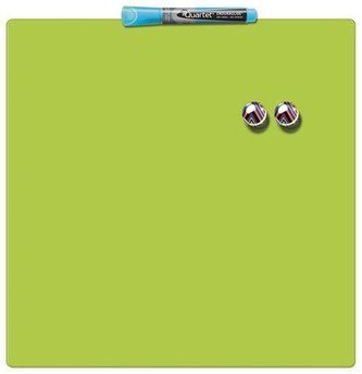 Magnetická tabule "Square Tile", zelená, popisovatelná, 360x360mm, NOBO