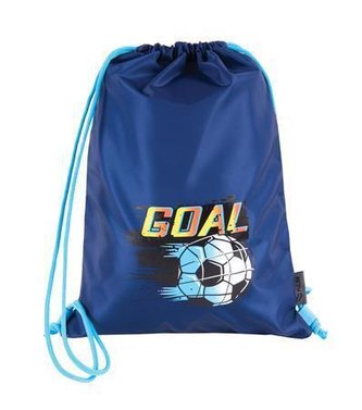 Sáček na tělocvik "Goal Time" modrá-červená, PULSE 122131