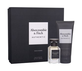 Abercrombie & Fitch Authentic toaletní voda 50 ml + sprchový gel 200 ml
