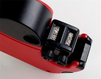 Etiketovací kleště, 2 řádkové, 8+6 znaků, JOLLY "S14"