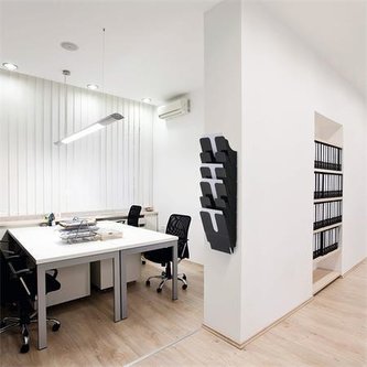 Držák na letáky "FLEXIPLUS 6", černá, A4 na výšku, nástěnný, DURABLE Držák na letáky "FLEXIPLUS 6", černá, A4 na výšku, nástěnný, DURABLE