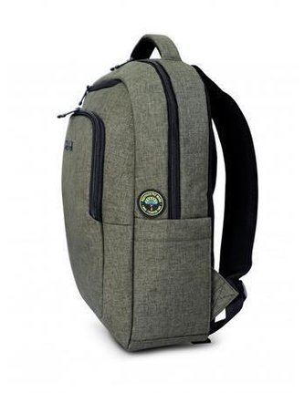 Batoh na notebook "CYCLEE CITY ECO", khaki, 15,6", URBAN FACTORY ECB35UF