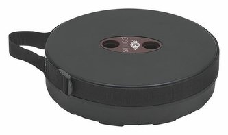 Stolička "Sittogo“, plastová, teleskopická, černá, WEDO "Sittogo“