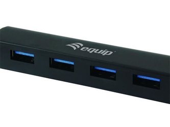 USB HUB "Life", 4 porty, USB 3.2, EQUIP 128953