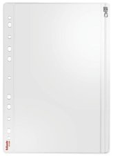 Euroobaly "Zip", se zipem, čirá, A4, 200 mikronů, ESSELTE