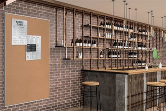 Korková tabule "Impression Pro", širokoúhlá, 55"/122 x 69 cm, NOBO 1915416