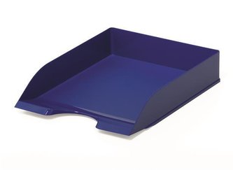 Odkladač "Basic", modrá, plast, DURABLE Odkladač "Basic", modrá, plast, DURABLE