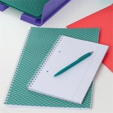 Spirálový sešit "Colour`Breeze", zelená, A5, čtverečkovaný, 80 listů, ESSELTE 628467
