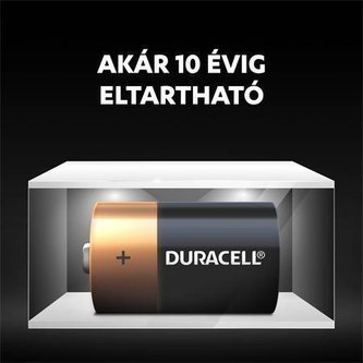 Baterie "Basic", D, 2 ks, DURACELL