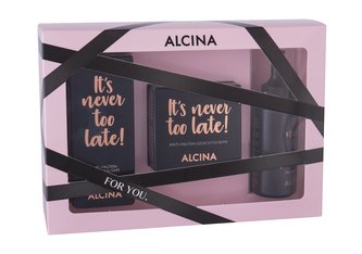 ALCINA It´s Never Too Late! denní pleťový krém 50 ml + péče o oční okolí 15 ml + aktivní tonikum 50 ml