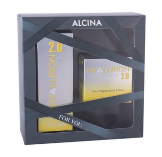 ALCINA Hyaluron 2.0 denní pleťový krém 50 ml + pleťový gel 30 ml