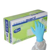 Ochranné rukavice, jednorázové, nitrilové, velikost XL, 90 ks, nepudrované, 19913