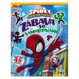 Zábava se samolepkami - SPIDEY