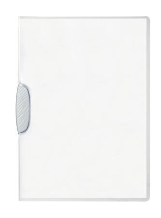 Desky s rychlovazačem "Swingclip® 30", bílá, s klipem, A4, PP, DURABLE