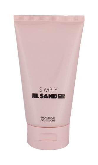 Jil Sander Simply Jil Sander Sprchový gel Poudree Intense 150 ml pro ženy